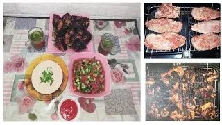 طريقه عمل الفراخ المشويه في البيت وسر تتبيله المحلات