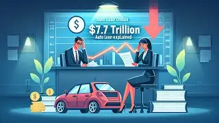 The $1.7 Trillion Auto Loan Crisis EXPLAINED 🚨