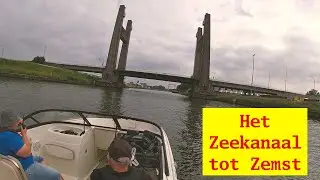 Het Zeekanaal tot in Zemst 1/2 | Varen Met Plezier
