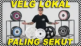 Satu-Satunya Velg Lokal yang Punya Turbodisc #SEKUTOMOTIF