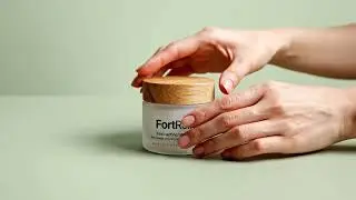 I Tried This Cream And WOW! FortRelief, fast-acting multi-purpose herbal balm! Try it now!