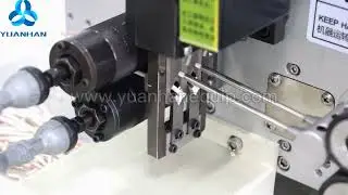 Fully Automatic Wire Cutting Stripping and Twisting Machine YH-8003S - Yuanhan