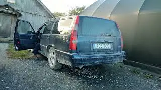 Volvo 850 T5 exhaust comparison.