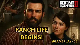 Red Dead Redemption 2  | Simple Pleasures | #gameplay 63