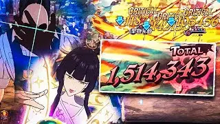 INSANE ELEMENTAL CRITICAL DAMAGE ONE-SHOT COMBO?! FEST SAGE MERLIN + SR SLATER! [7DS: Grand Cross]
