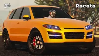 Obey Rocoto Review & Best Customization | GTA Online | Porsche Cayenne / Audi Q5 / Cheap SUV!