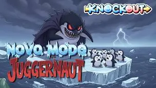 🐧 NOVO EVENTO E MODO JUGGERNAUT | Knockout! - ROBLOX