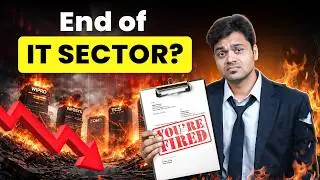 AI Bubble - End of Indian IT? 📉  Should You Invest Now?
