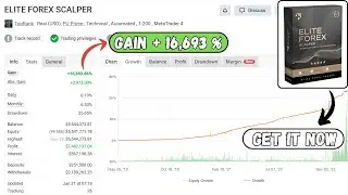 Elite Forex Scalper MT4 EA &ndash; 1,536% Growth | High-Performance Forex Scalping Robot