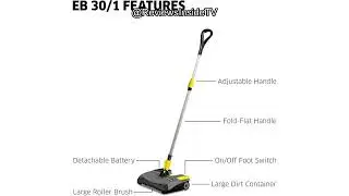 K&auml;rcher EB 30/1 Broom Review: Is This Cordless Sweeper Worth Buying in 2025?
