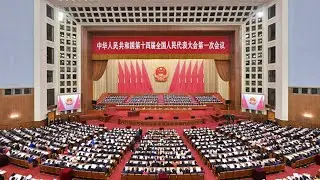 Xi attends 2nd plenary meeting of NPC annual session