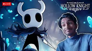 Starting a Game Full of Bugs (Literally) | Hollow Knight Live | Part-1