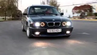 BMW e34 525tds Прощальные моменты