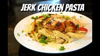 How To Make Jerk Chicken Pasta - Easy Rasta Pasta Recipe #MrMakeItHappen