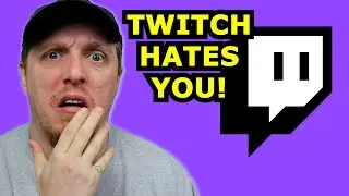 Twitch clearly HATES GAMERS! - Lets talk about the DRAMA!