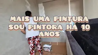 Mais uma pintura/sou pintora a 10 anos