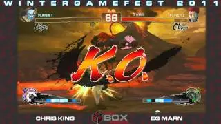WGF 2011: Chris King (VE) Vs. EG Marn (VI/DU)
