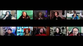 Gamescom-Talk mit @DerZinni @Dtraxx @GeruhnsGameLab @Haeschenharakir @_Lesaela @LordHelmchen78 @Mare