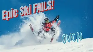 Ski Fails You Won&rsquo;t Believe!!