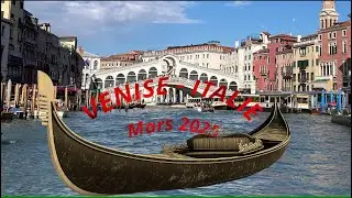 Balades et découvertes - Italie :  Venise - Mars 2025 - studio Num'Eric -