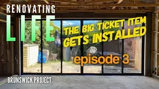 Old Home Extension | Brickwork, Roofing & The Big Ticket Item Gets Installed
