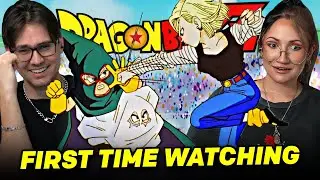 18 vs Goten & Trunks! 🔥 | Girlfriend Reacts To Dragon Ball Z For The First Time (DBZ Kai Ep 117)