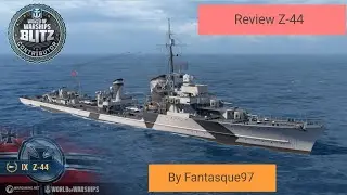 World of warships blitz Z-44
