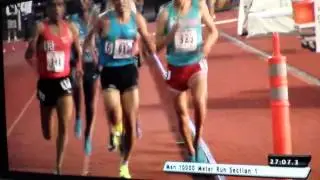 Daniele Meucci - Palo Alto 10.000m ultimo giro