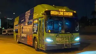 Culver CityBus 2012 New Flyer XN40 #7128