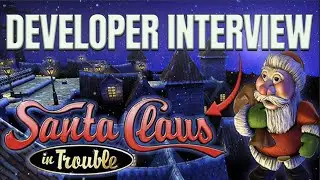 We Interviewed the Developer of Santa Claus in Trouble (Cult Classic PC Game)