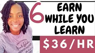6 Paid Training Work from Home Jobs 2024