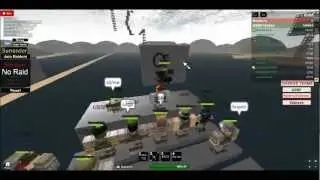 Roblox USSF holding off a raid from RIC