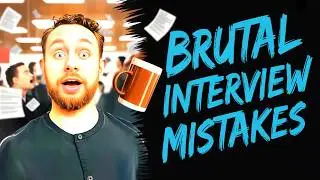 5 BRUTAL Behavioral Interview Mistakes You NEED to Avoid!
