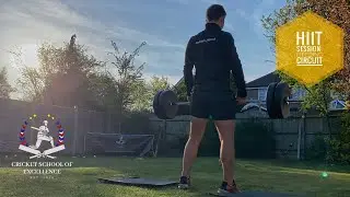 HIIT SESSION | FIELDING CIRCUIT
