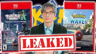 Новая ОГРОМНАЯ УТЕЧКА только что ударила по компании Pokémon...