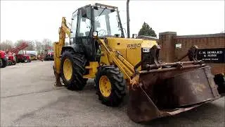 FORD 655D DIGGER BACKHOE LOADER WALKROUND