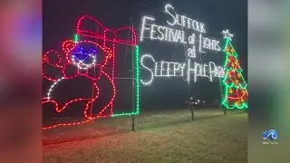 Suffolk Festival of Lights returns for 6th year