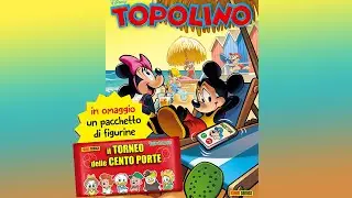Topolino 3372 con le ultime 10 figurine dell'Album del Torneo delle 100 Porte (COMPLETATO)