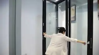 Aoland aluminium bi fold door   residential