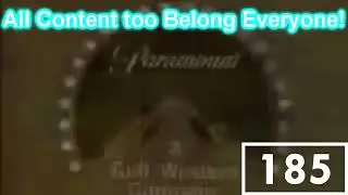 CBS Television Distribution Logo History in Opposite Lost Effect