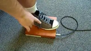 The Greatest Cigar Stomp Box Cajon Stomper Ever!! (Well, Not Really...)