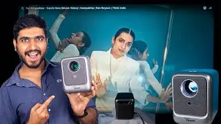 Tonzo Cinema X2 Projector Unboxing - Best Projector Under Rs.10,000 | Mohammed Raja