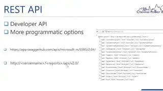 CPBIG   Highlights of Power BI Report Server - Hariharan Rajendran