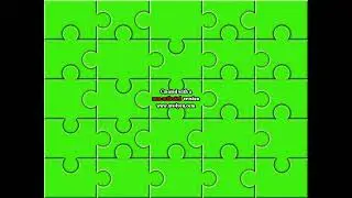 AVS Puzzle Effect 4:3 green screen make this