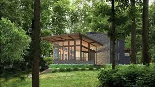 Lindal Cedar Homes Mirror Lake Cottage