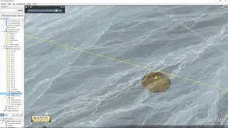 Nazca: mysterious aligned circles - analysis and measurement