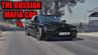 BMW E38 &mdash; ПОСЛЕДНЯЯ 7-МЕСТНАЯ АВТОМОБИЛЬНАЯ КОЛЕСО С МКПП (@MeritaTotiBaniiMTB)