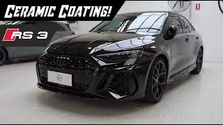 AUDI RS3 Ceramic Coating Showcase!
