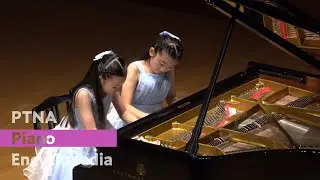 2025ピティナコンペ全国大会　連弾初級C　銀賞　6番　木暮 凛音／舘 陽音子