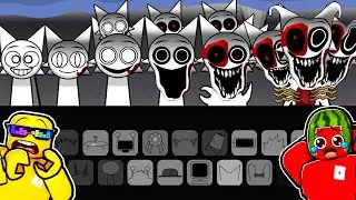 I Found WENDA with THREE HEADS in Sprunki CAVE